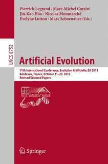 Front cover_Artificial Evolution