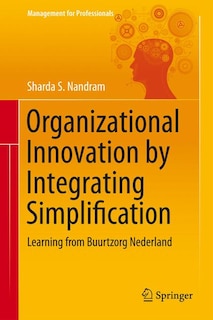 Couverture_Organizational Innovation by Integrating Simplification