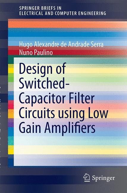 Front cover_Design of Switched-Capacitor Filter Circuits using Low Gain Amplifiers