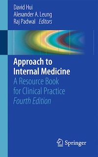 Front cover_Approach To Internal Medicine