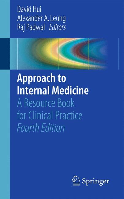 Front cover_Approach To Internal Medicine