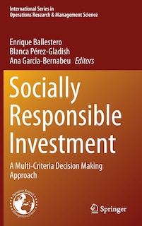 Couverture_Socially Responsible Investment