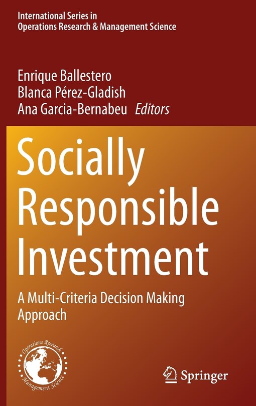 Couverture_Socially Responsible Investment