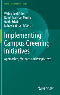 Front cover_Implementing Campus Greening Initiatives