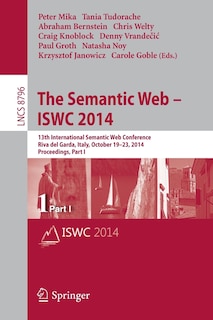 Front cover_The Semantic Web - ISWC 2014