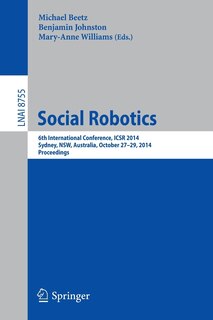 Front cover_Social Robotics