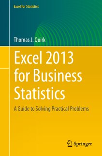 Front cover_Excel 2013 for Business Statistics
