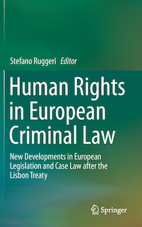 Front cover_Human Rights in European Criminal Law