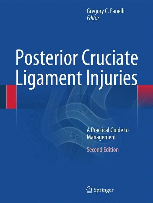 Front cover_Posterior Cruciate Ligament Injuries