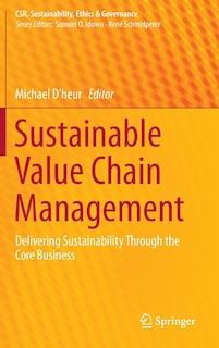 Couverture_Sustainable Value Chain Management