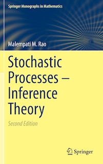 Couverture_Stochastic Processes - Inference Theory