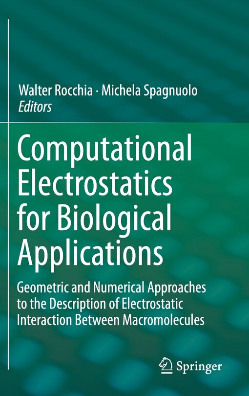 Front cover_Computational Electrostatics for Biological Applications