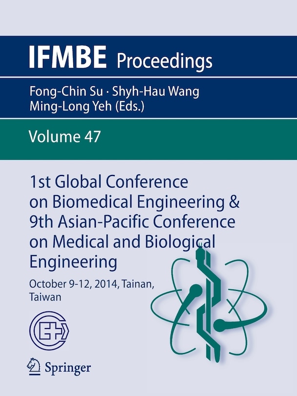 Front cover_1st Global Conference On Biomedical Engineering