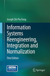 Couverture_Information Systems Reengineering, Integration and Normalization