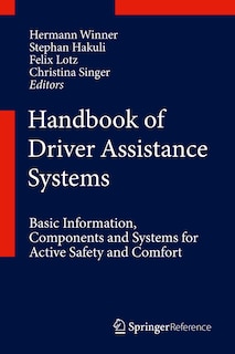Couverture_Handbook of Driver Assistance Systems