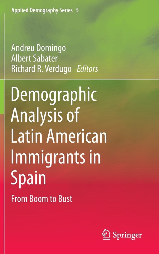 Couverture_Demographic Analysis of Latin American Immigrants in Spain