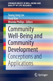 Front cover_Community Well-Being and Community Development