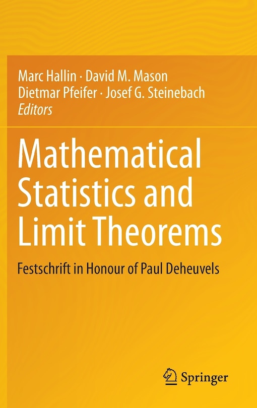 Front cover_Mathematical Statistics and Limit Theorems