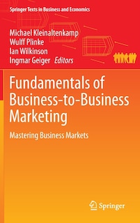 Front cover_Fundamentals of Business-to-Business Marketing