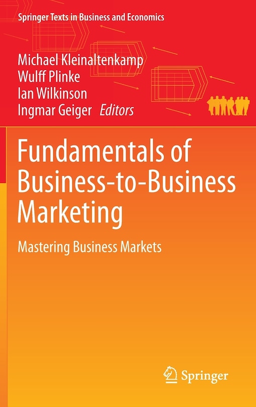 Front cover_Fundamentals of Business-to-Business Marketing