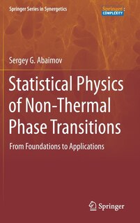 Front cover_Statistical Physics Of Non-thermal Phase Transitions