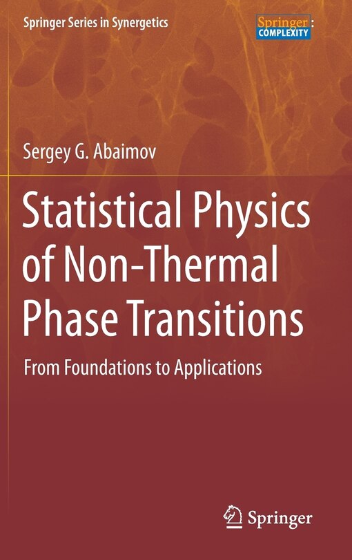 Front cover_Statistical Physics Of Non-thermal Phase Transitions