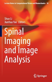 Couverture_Spinal Imaging and Image Analysis