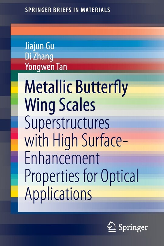 Metallic Butterfly Wing Scales: Superstructures with High Surface-Enhancement Properties for Optical Applications