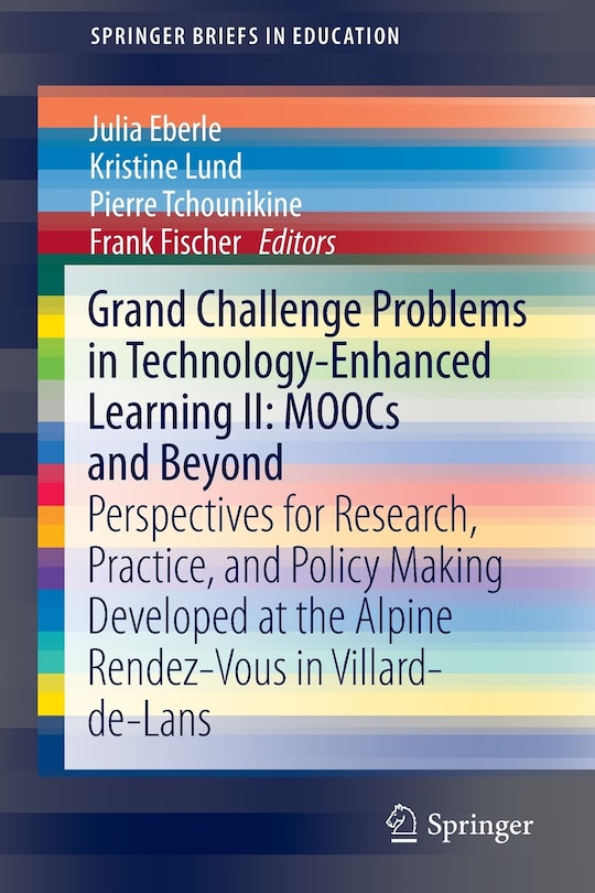 Front cover_Grand Challenge Problems in Technology-Enhanced Learning II