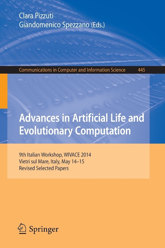 Couverture_Advances in Artificial Life and Evolutionary Computation