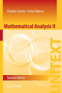 Front cover_Mathematical Analysis II