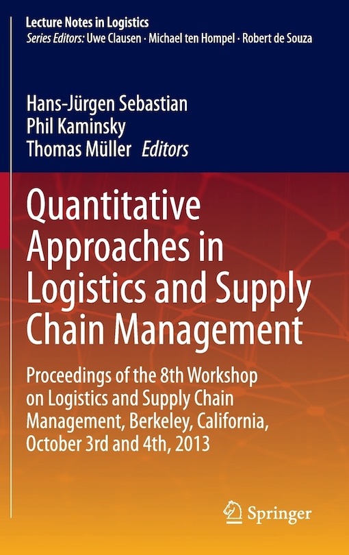 Front cover_Quantitative Approaches in Logistics and Supply Chain Management