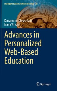Couverture_Advances in Personalized Web-Based Education
