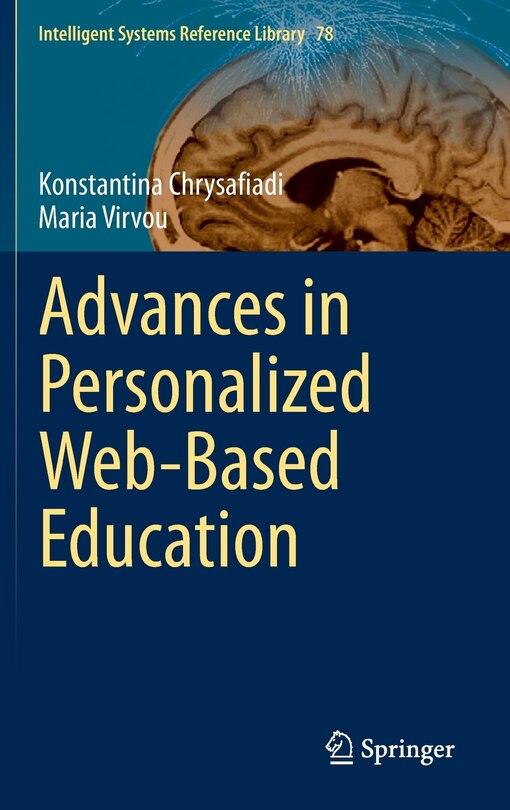 Couverture_Advances in Personalized Web-Based Education