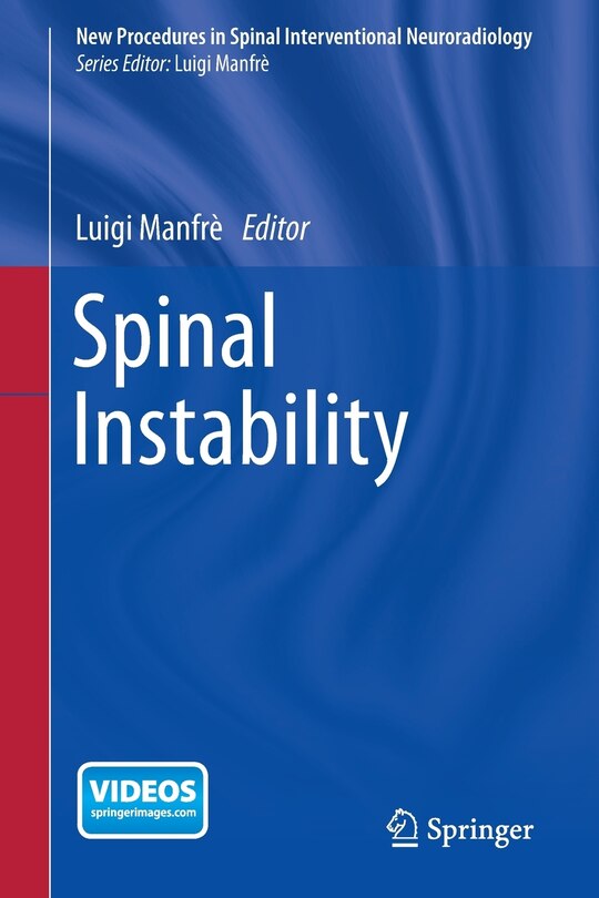 Couverture_Spinal Instability