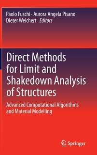 Front cover_Direct Methods for Limit and Shakedown Analysis of Structures