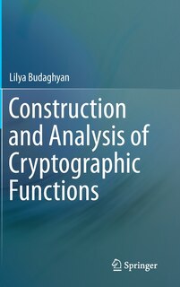 Front cover_Construction and Analysis of Cryptographic Functions