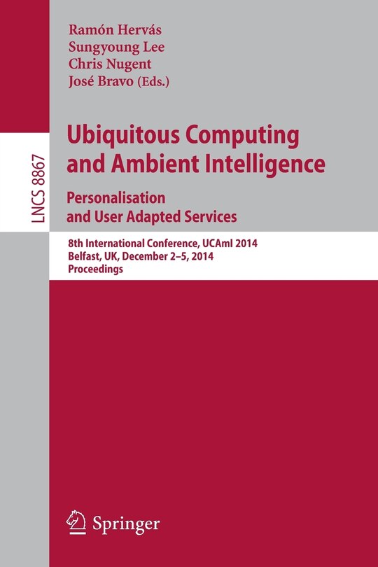 Front cover_Ubiquitous Computing and Ambient Intelligence