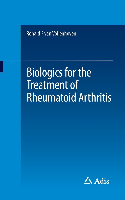 Front cover_Biologics for the Treatment of Rheumatoid Arthritis