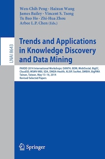 Front cover_Trends and Applications in Knowledge Discovery and Data Mining