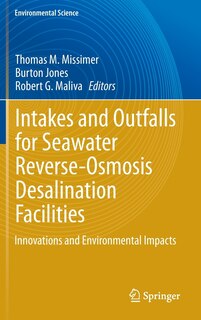 Couverture_Intakes and Outfalls for Seawater Reverse-Osmosis Desalination Facilities