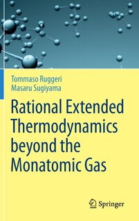 Front cover_Rational Extended Thermodynamics beyond the Monatomic Gas