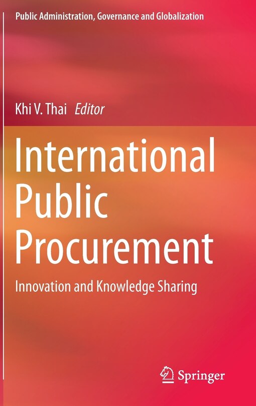 Front cover_International Public Procurement