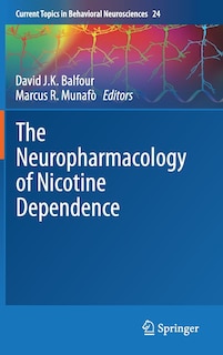 Front cover_The Neuropharmacology of Nicotine Dependence