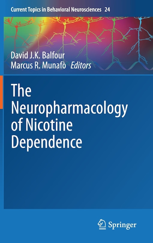 The Neuropharmacology of Nicotine Dependence