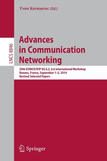 Front cover_Advances in Communication Networking
