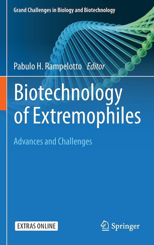 Couverture_Biotechnology Of Extremophiles