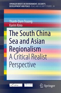Front cover_The South China Sea and Asian Regionalism