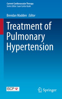 Couverture_Treatment of Pulmonary Hypertension