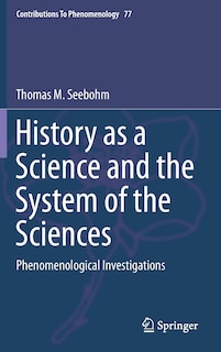 Front cover_History as a Science and the System of the Sciences